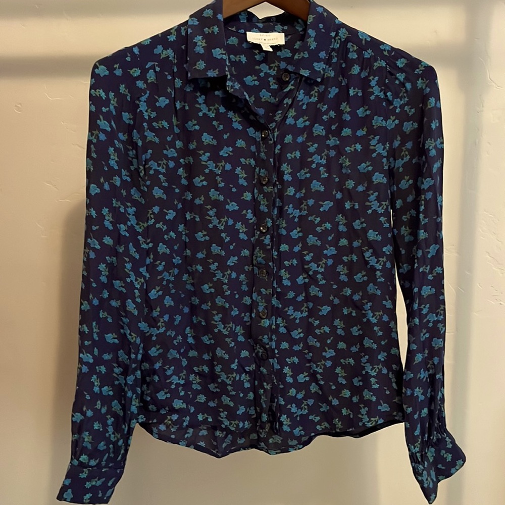 Lucky Brand button down shirt